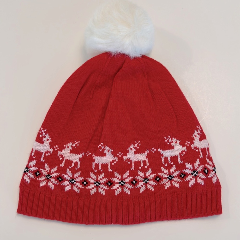 Knit beanie